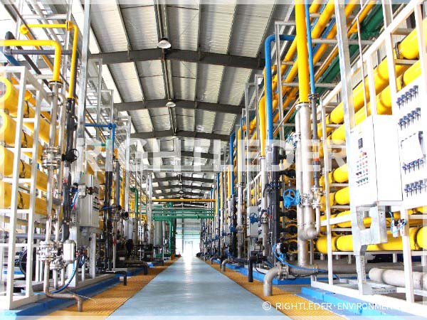 火力發(fā)電廠廢水來源廣泛，廢水回用設(shè)備實(shí)現(xiàn)高效處理